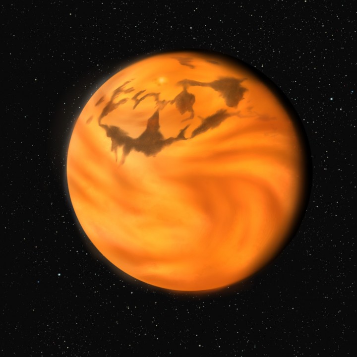 Arrakis – Digital Sketch based on Ron Miller’s Painting