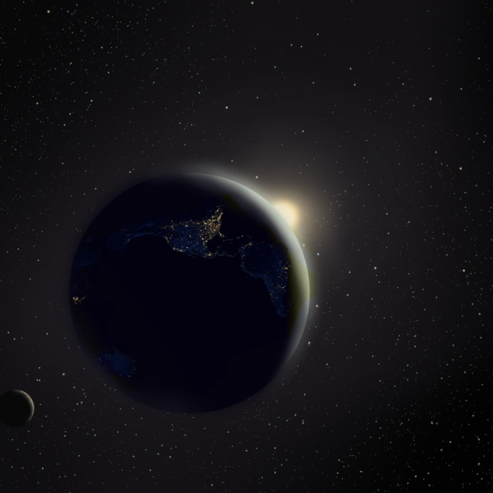 Earth, January 1st 2013